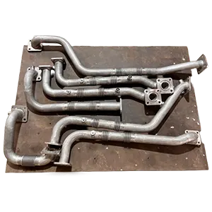 Metallic Pipe For Oil Cooling