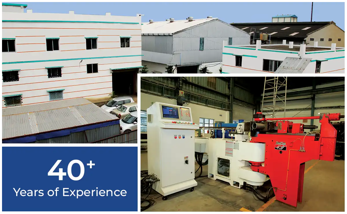 45 Years of Precision Manufacturing for Indian Railways and Global Clients