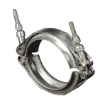 ‘V’ Band Coupling (Double Bolt)