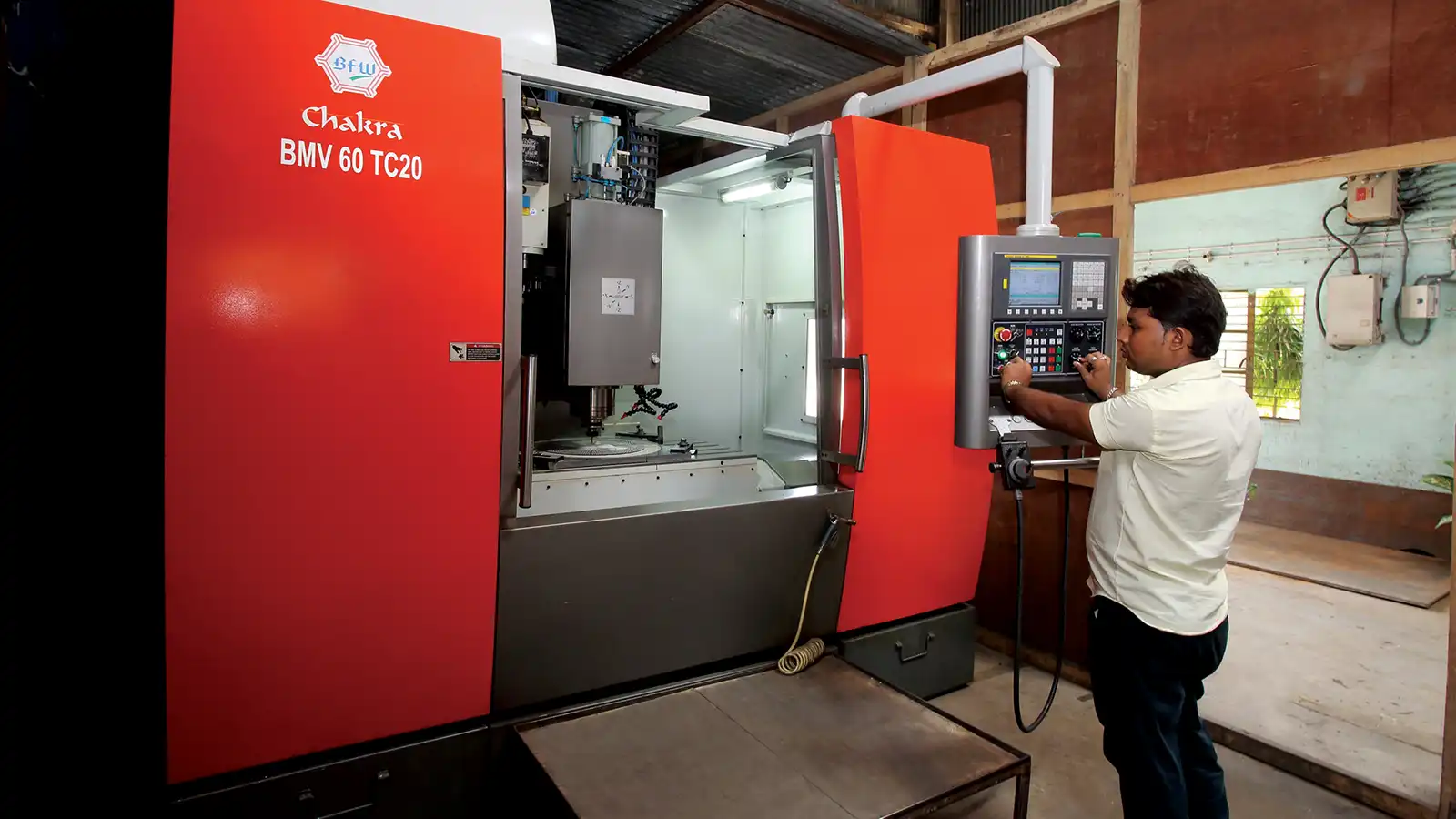 Manufacturer of Fabricated and Machined Components