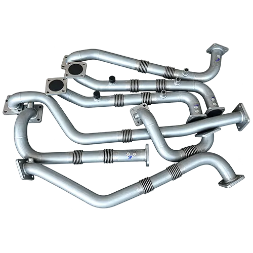 Metallic Pipe For Oil Cooling