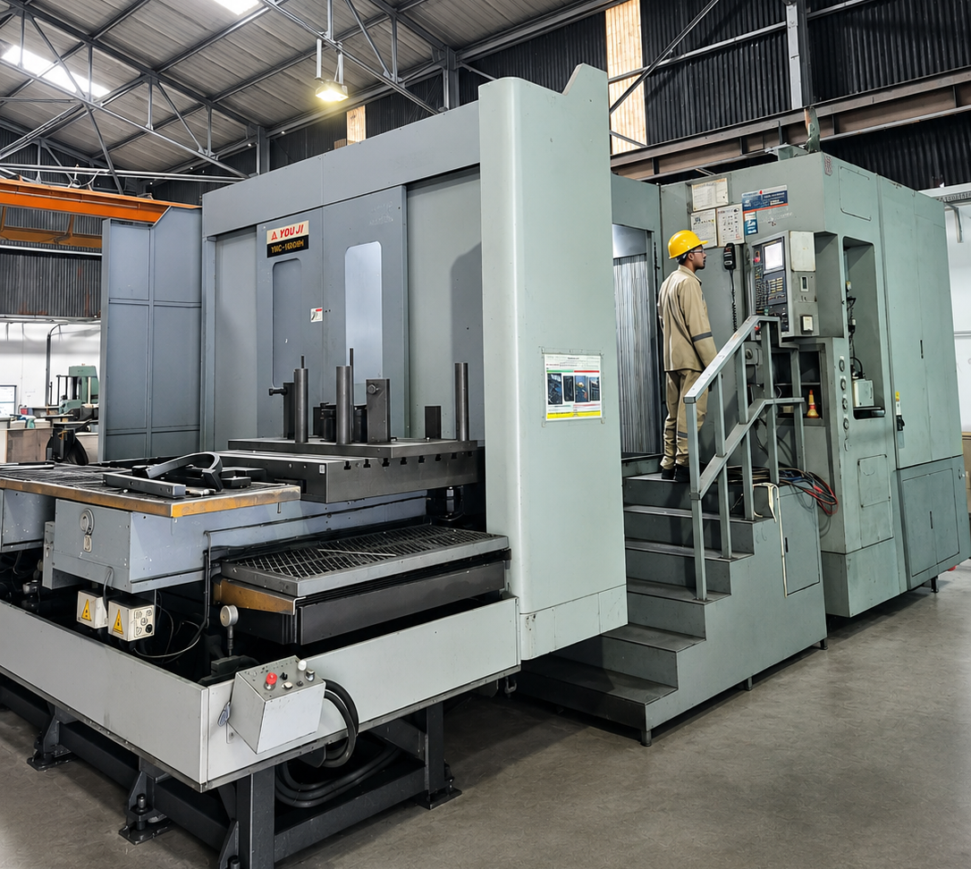40 Years of Precision Manufacturing for Indian Railways and Global Clients